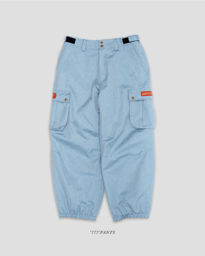 Nomadik - 777 Pant denim