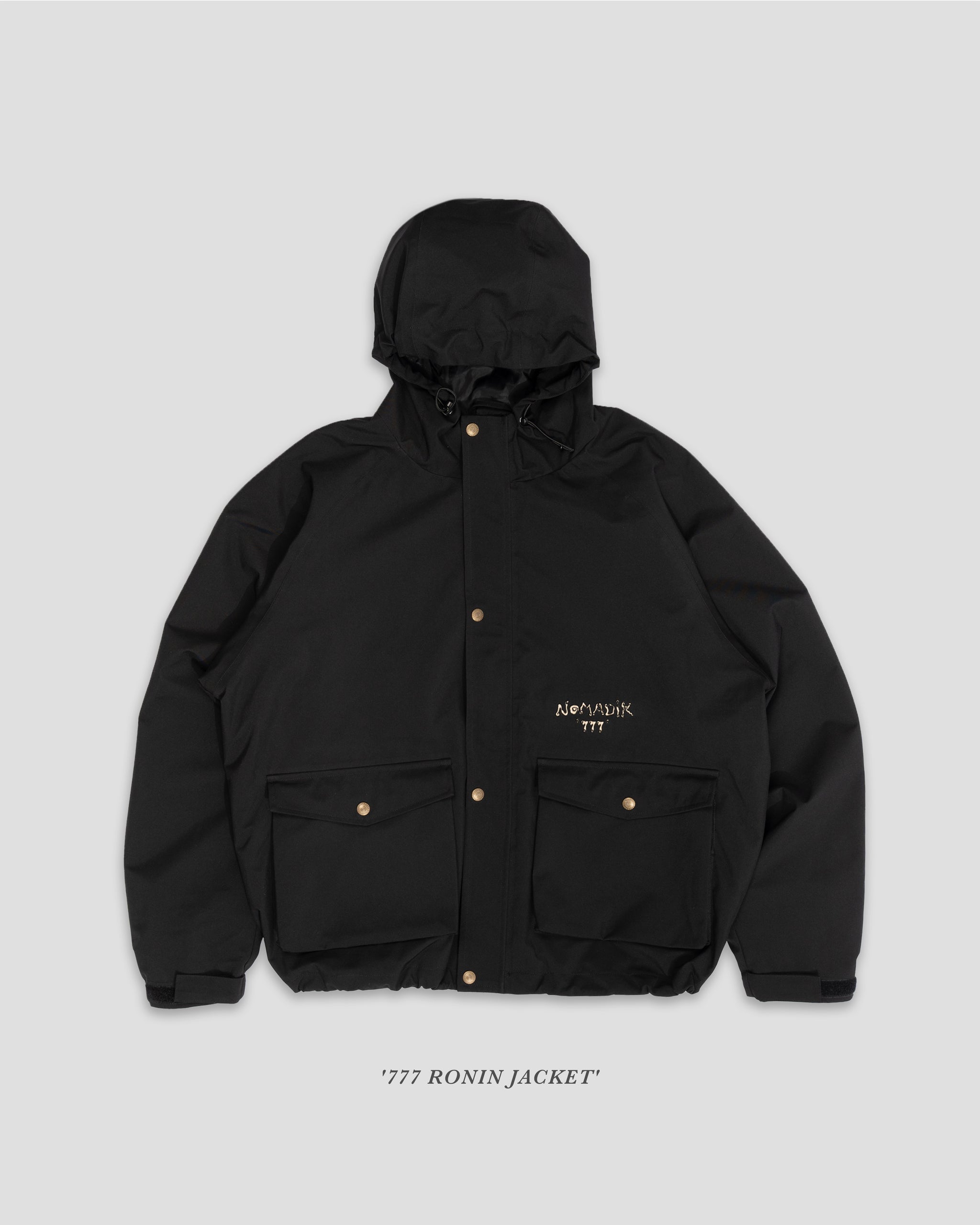 NOMADIK GLITCH JACKET XLサイズ　BLACK Nomadik - Glitch Jacket black – Endless Winter Shop