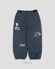 Laden Sie das Bild in den Galerie-Viewer, Nomadik - Thick Pant denim patch