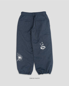 Nomadik - Thick Pant denim patch