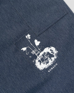 Nomadik - Thick Pant denim patch