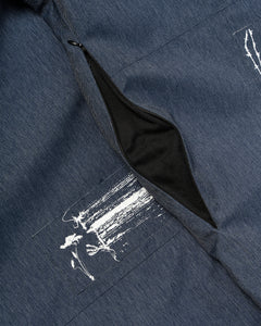 Nomadik - Thick Pant denim patch