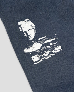 Nomadik - Thick Pant denim patch