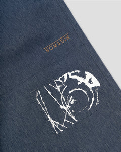 Nomadik - Thick Pant denim patch