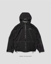 Laden Sie das Bild in den Galerie-Viewer, Nomadik - Urban Tech Jacket black
