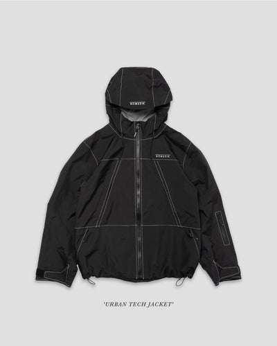 Nomadik - Urban Tech Jacket black