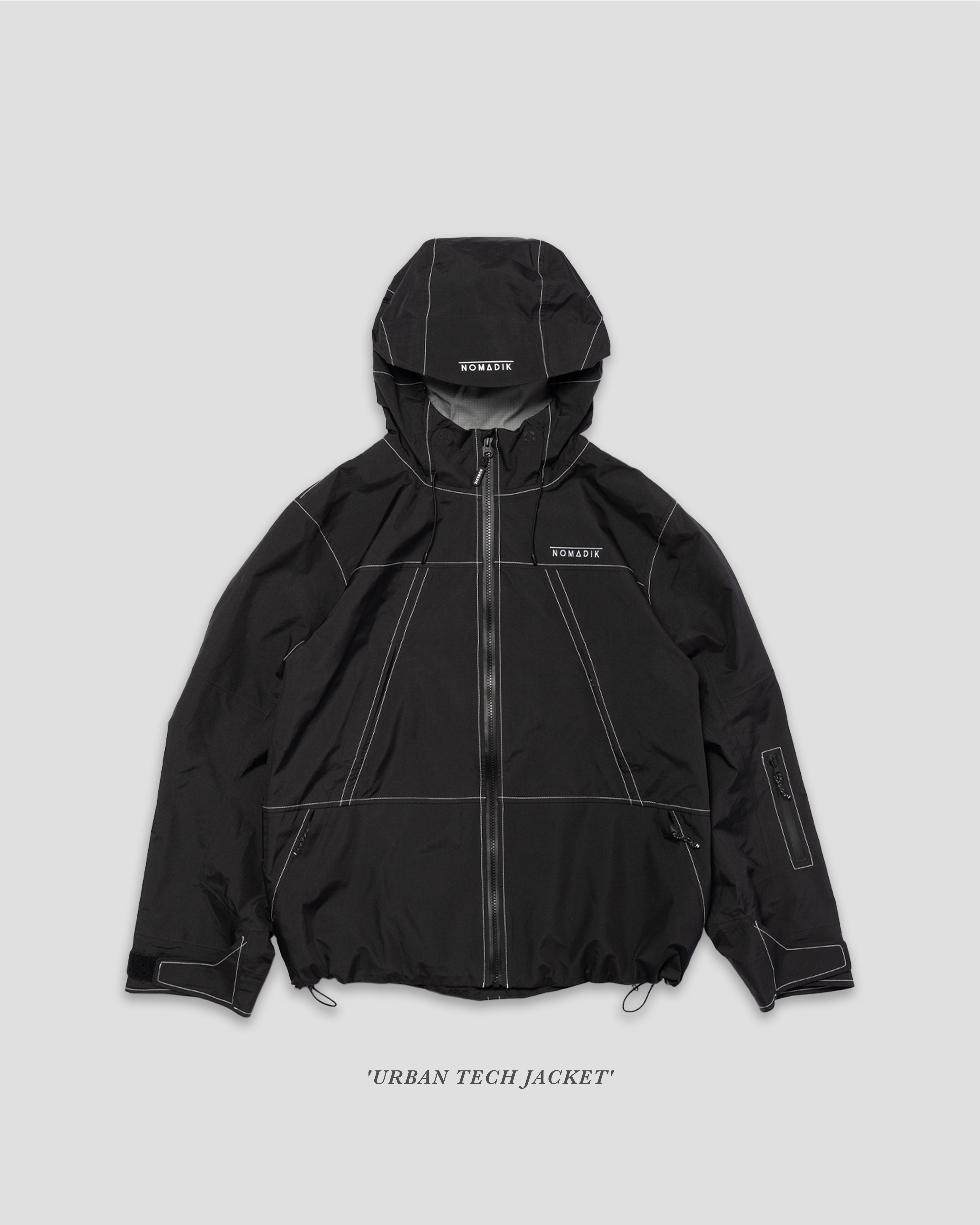 Nomadik - Urban Tech Jacket black – Endless Winter Shop