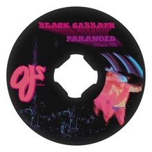 Laden Sie das Bild in den Galerie-Viewer, OJ Wheels - Black Sabbath Paranoid Chubbies 56mm 99A