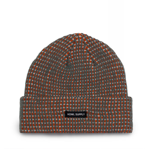 Howl - Slash Beanie orange/wolf grey
