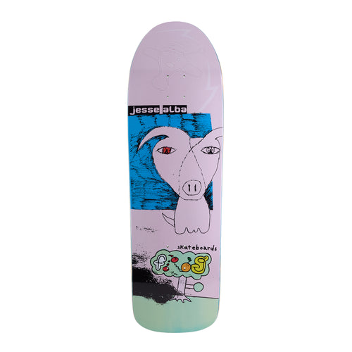 Frog Skateboards - Pig Mode Board 9.6