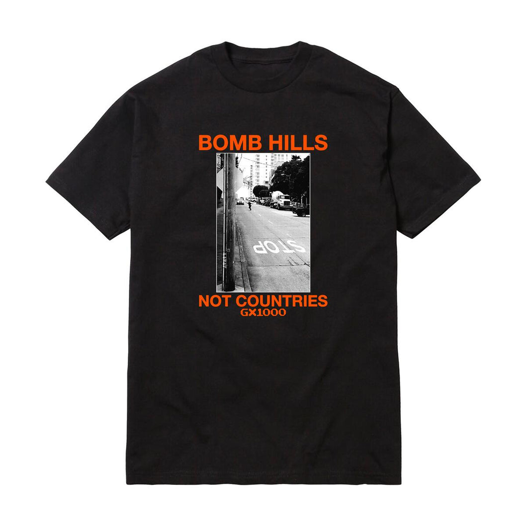 GX1000 - Bomb Hills Tee black