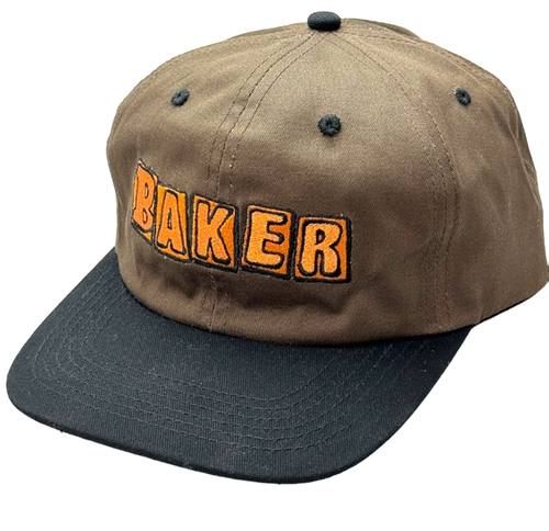 Baker - Crumb Snapback brown