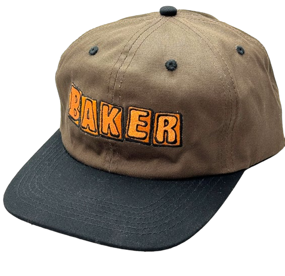 Baker - Crumb Snapback brown