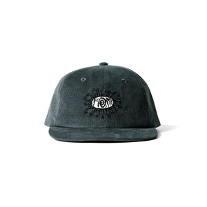 Former - Halo Cord Cap charcoal