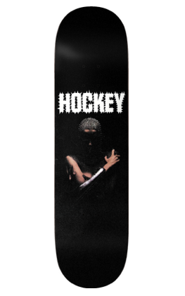 Hockey Skateboards - Back Crack Deck 8.5