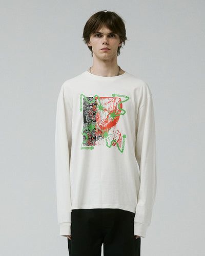 Former - Chained Longsleeve bone