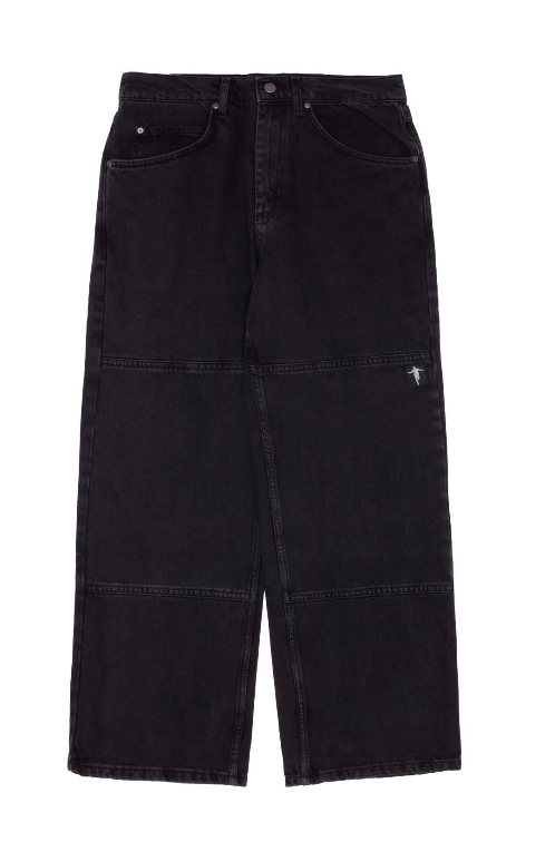 Hockey - Double Knee Jeans black