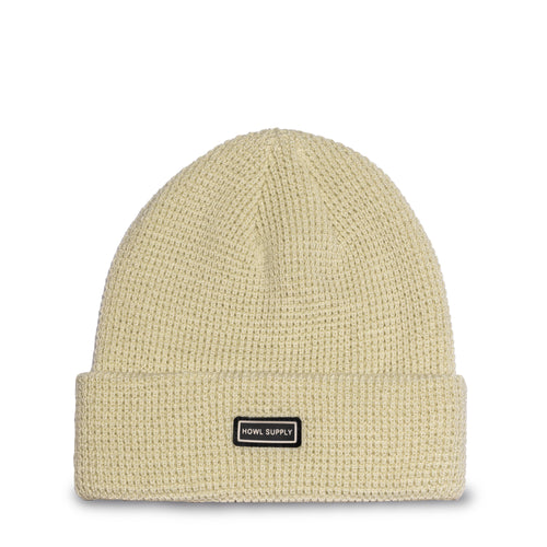 Howl - Waffle Beanie creme
