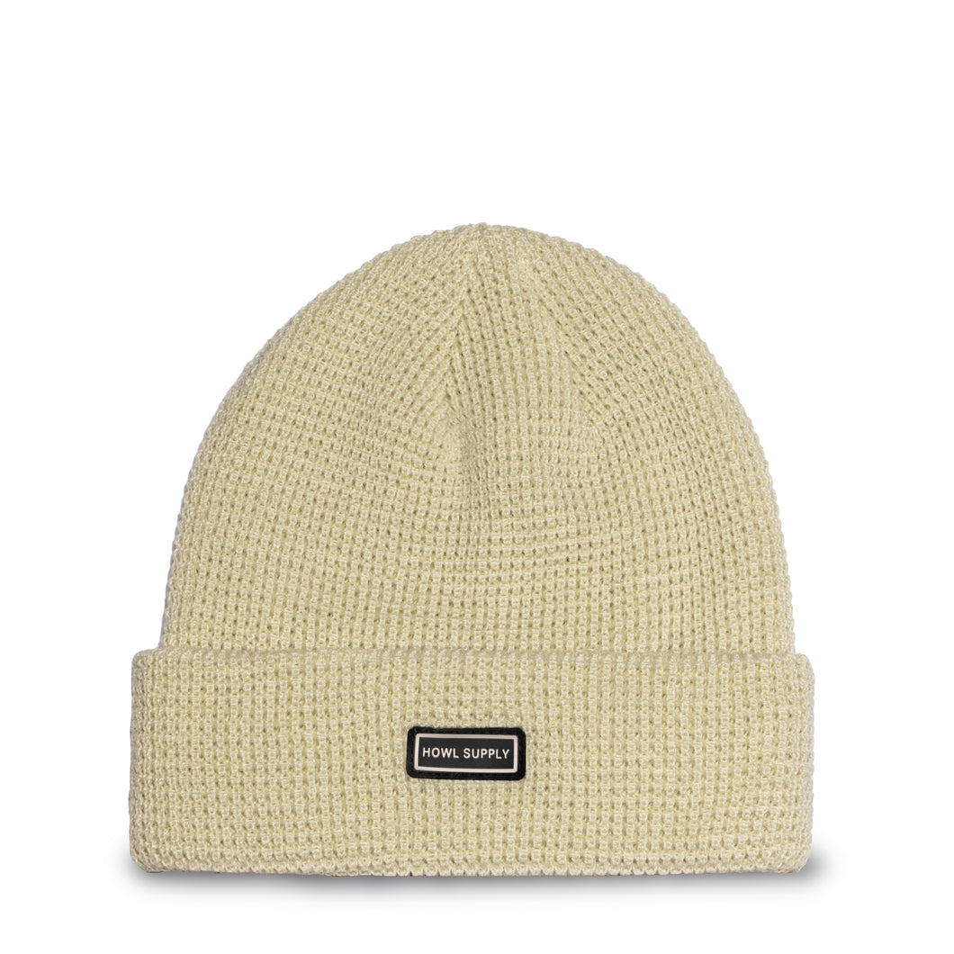 Howl - Waffle Beanie creme