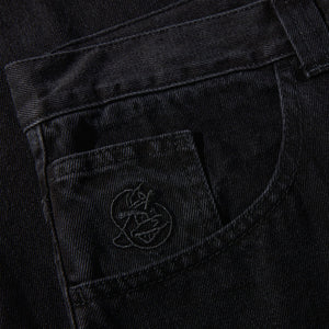 Polar Skate Co. - 93' Denim pitch black