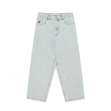 Laden Sie das Bild in den Galerie-Viewer, Polar Skate Co. - Big Boy Jeans OG LOGO light blue