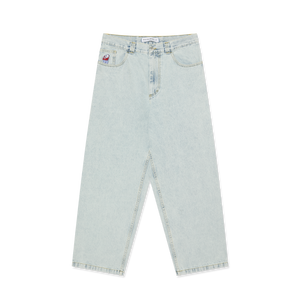 Polar Skate Co. - Big Boy Jeans OG LOGO light blue