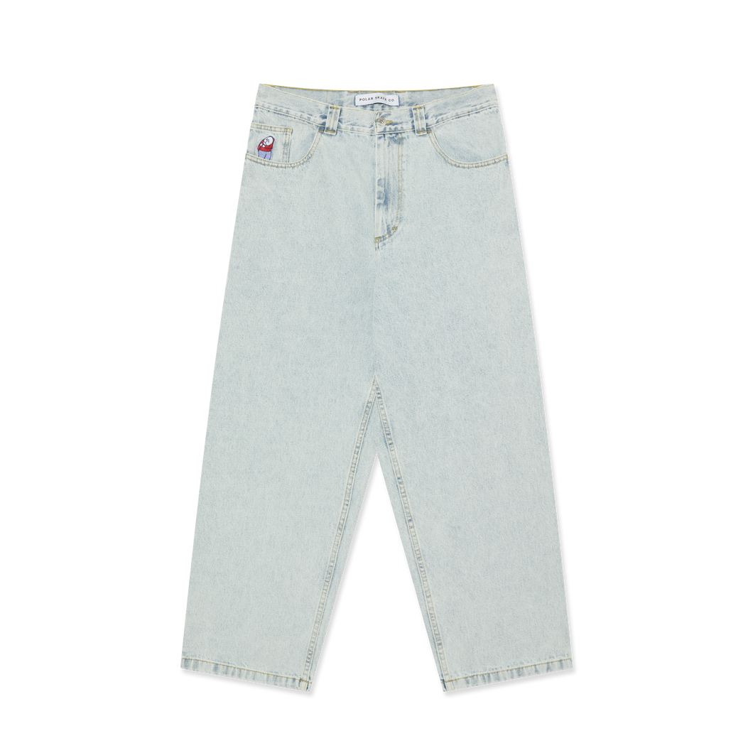 Polar Skate Co. - Big Boy Jeans OG LOGO light blue