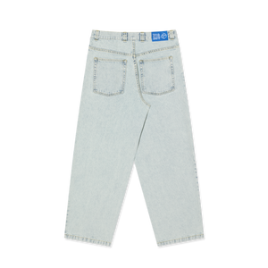 Polar Skate Co. - Big Boy Jeans OG LOGO light blue