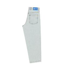Laden Sie das Bild in den Galerie-Viewer, Polar Skate Co. - Big Boy Jeans OG LOGO light blue