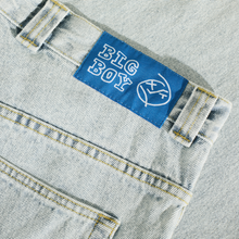 Laden Sie das Bild in den Galerie-Viewer, Polar Skate Co. - Big Boy Jeans OG LOGO light blue