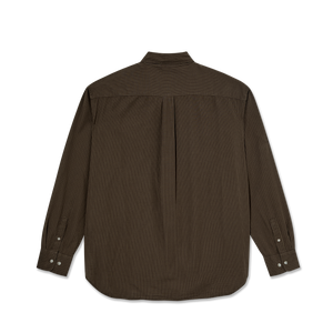 Polar Skate Co. - Ben LS Shirt brown