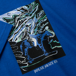 Polar Skate Co. - Rider Tee egyptian blue