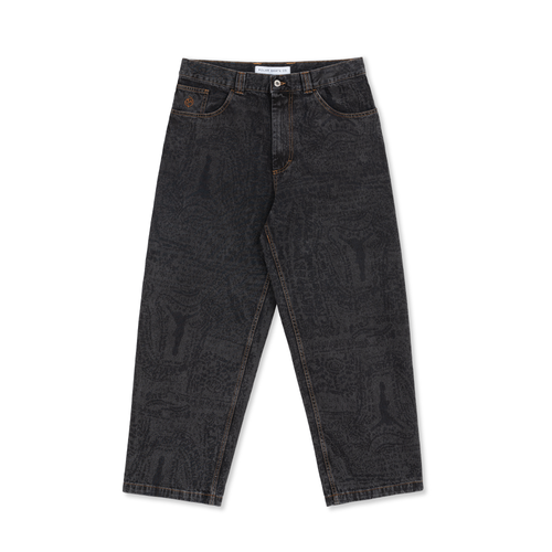 Polar Skate Co. - Big Boy Pants exit / washed black