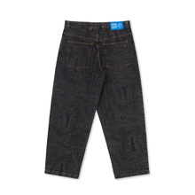 Laden Sie das Bild in den Galerie-Viewer, Polar Skate Co. - Big Boy Pants exit / washed black