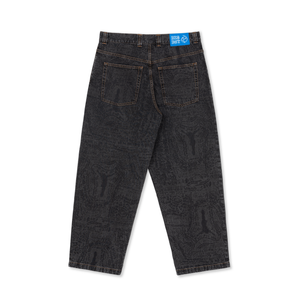 Polar Skate Co. - Big Boy Pants exit / washed black