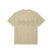 Laden Sie das Bild in den Galerie-Viewer, Polar Skate Co. - 8 Heads Contrast Tee sand