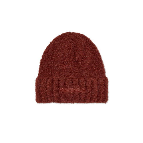 Polar Skate Co. - Fluff Beanie rust