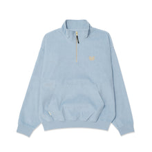 Laden Sie das Bild in den Galerie-Viewer, Howl - Corduroy Half Zip uniform blue