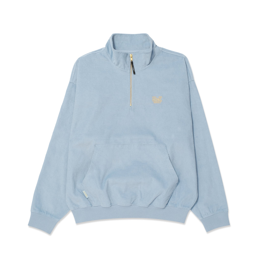 Howl - Corduroy Half Zip uniform blue