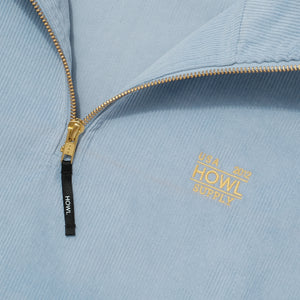 Howl - Corduroy Half Zip uniform blue