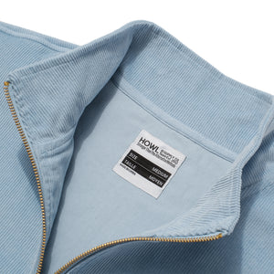 Howl - Corduroy Half Zip uniform blue