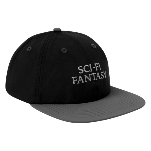 Sci-Fi Fantasy - Nylon Logo Cap black