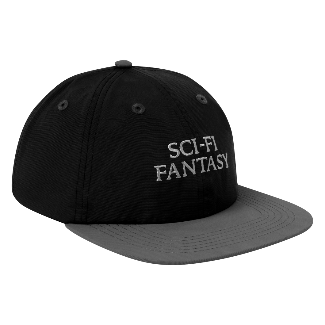 Sci-Fi Fantasy - Nylon Logo Cap black
