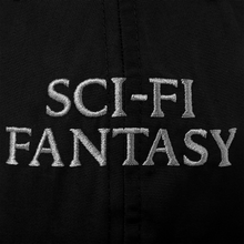 Laden Sie das Bild in den Galerie-Viewer, Sci-Fi Fantasy - Nylon Logo Cap black