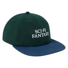 Laden Sie das Bild in den Galerie-Viewer, Sci-Fi Fantasy - Nylon Logo Cap green