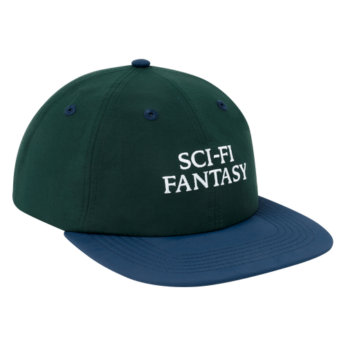 Sci-Fi Fantasy - Nylon Logo Cap green