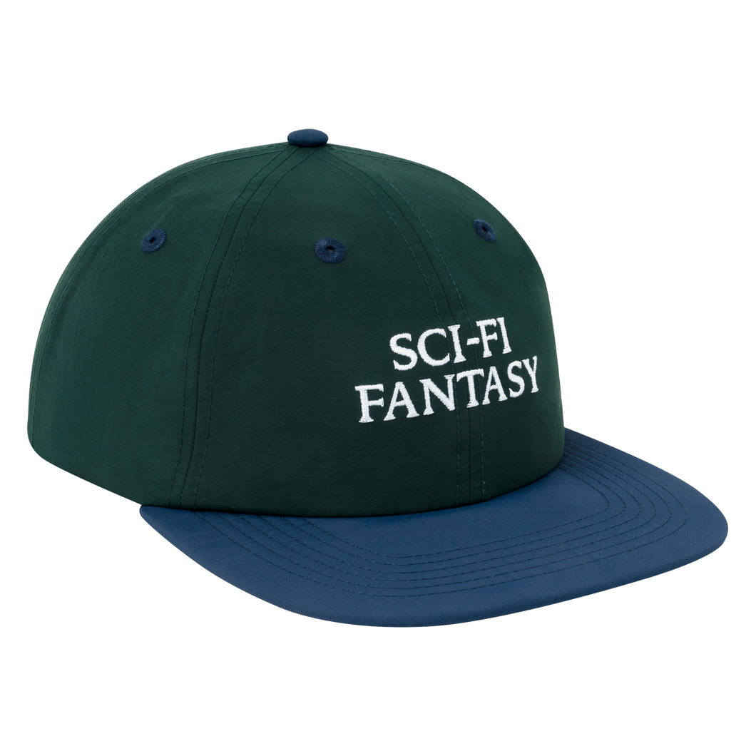 Sci-Fi Fantasy - Nylon Logo Cap green