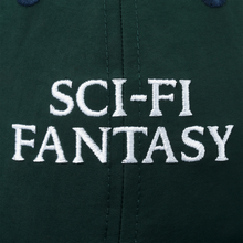 Laden Sie das Bild in den Galerie-Viewer, Sci-Fi Fantasy - Nylon Logo Cap green
