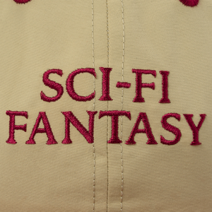 Sci-Fi Fantasy - Nylon Logo Cap natural