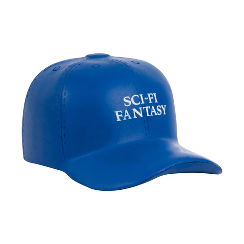 Sci-Fi Fantasy - Stress Ball Hat blue